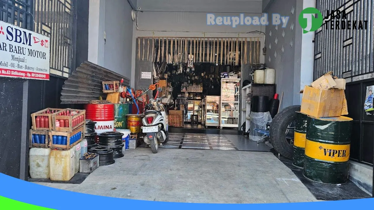 Gambar SBM (Sinar Baru Motor) di Dairi, Sumatera Utara ke 1