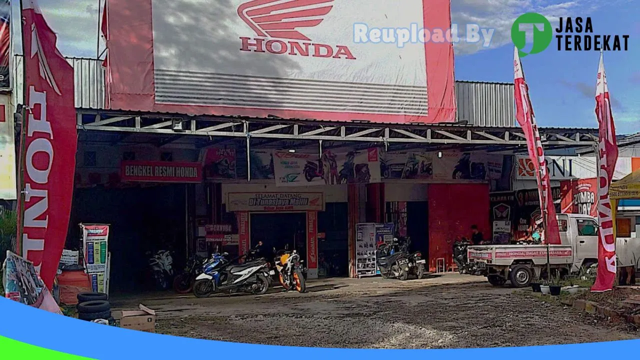 Gambar TUNASJAYA HONDA MOTOR MALILI di Luwu Timur, Sulawesi Selatan ke 1
