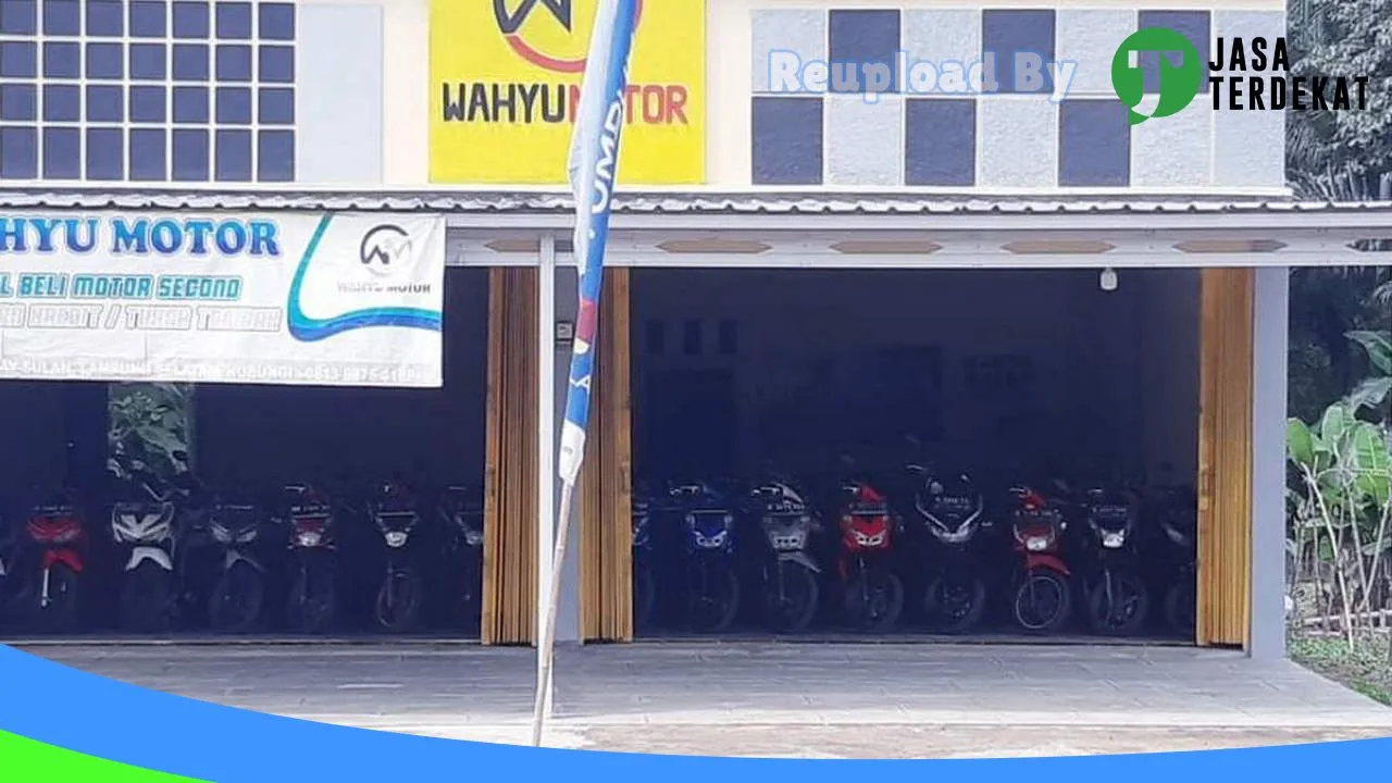 Gambar WAHYU MOTOR/WAHYU MOKAS di Lampung Selatan, Lampung ke 1
