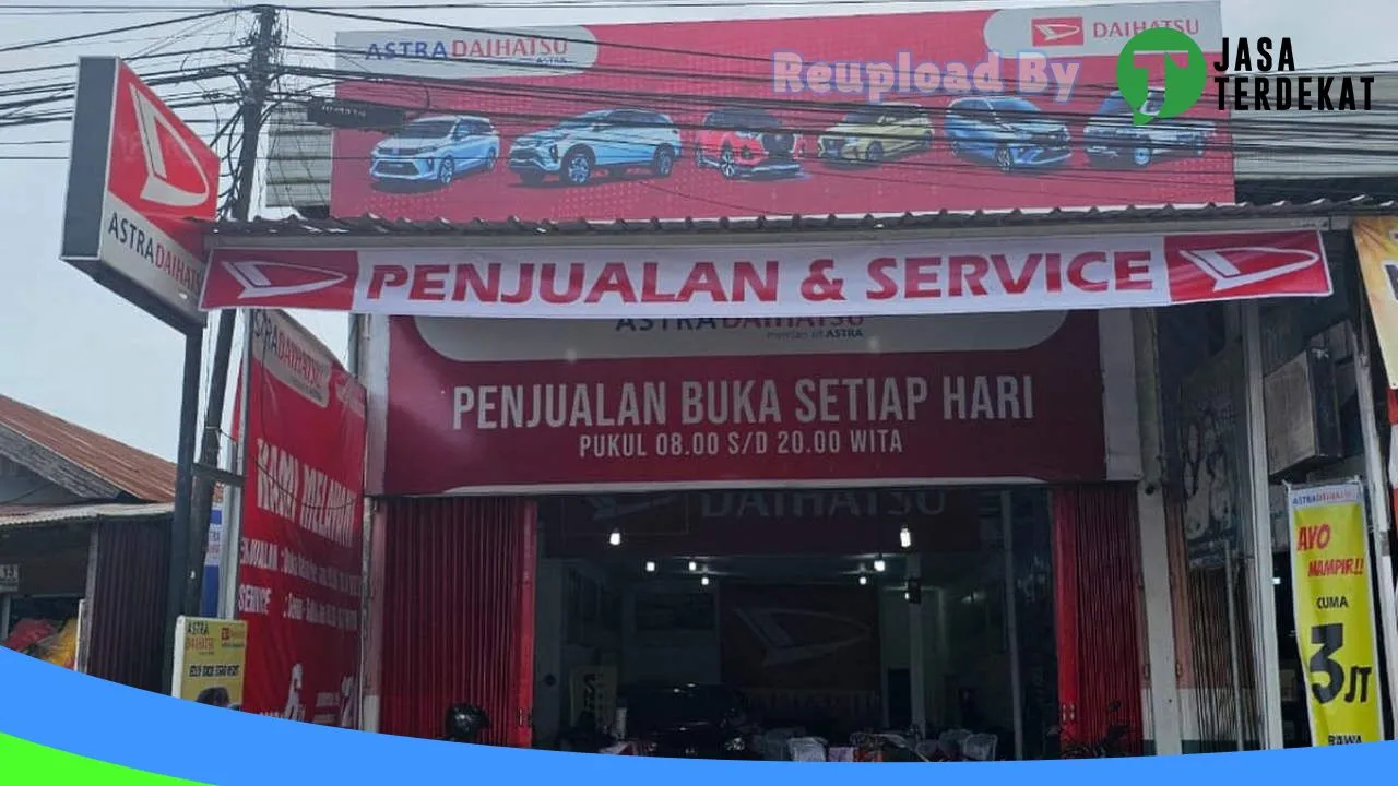 Gambar ASTRA DAIHATSU BATULICIN di Tanah Bumbu, Kalimantan Selatan ke 1