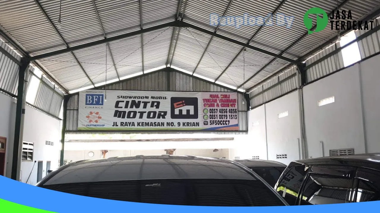 Gambar CINTA MOTOR KRIAN showroom mobil di Sidoarjo, Jawa Timur ke 3