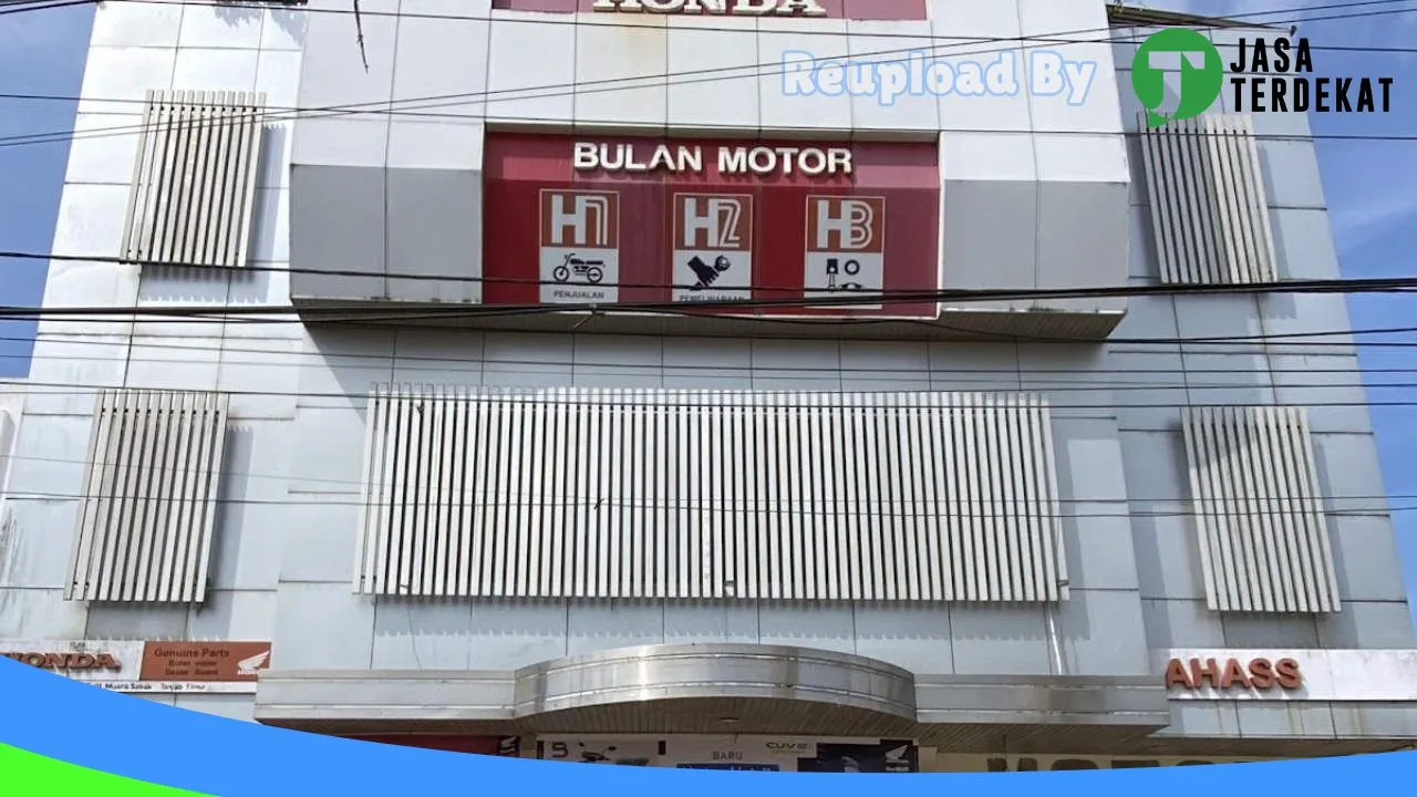 Gambar Bulan Motor Sabak di Tanjung Jabung Timur, Jambi ke 1