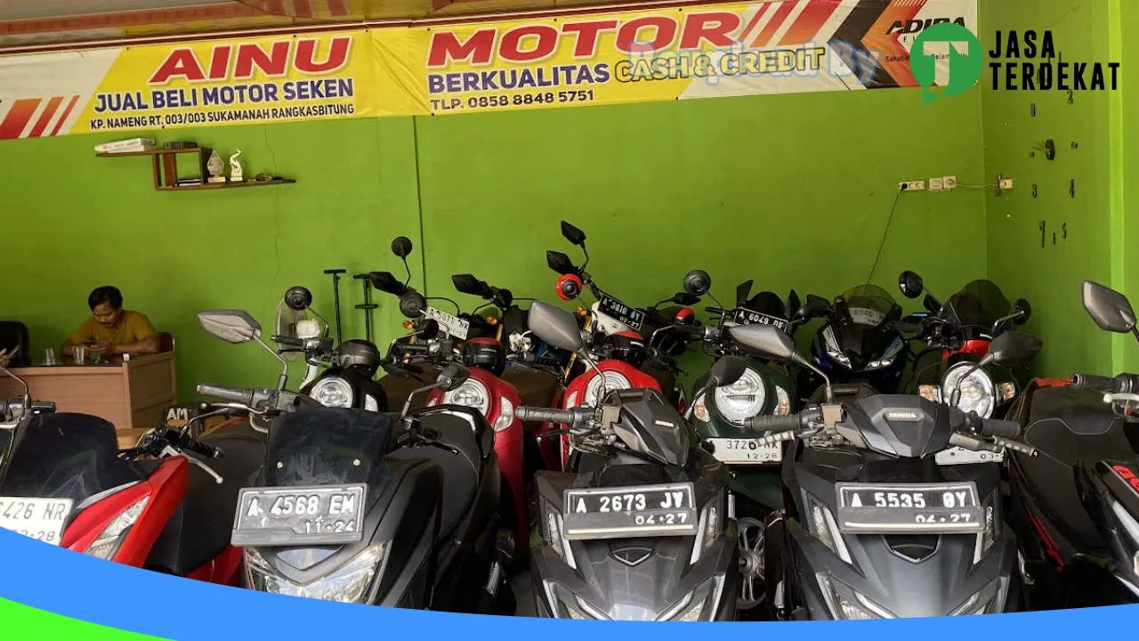 Gambar AINU MOTOR di Lebak, Banten ke 5