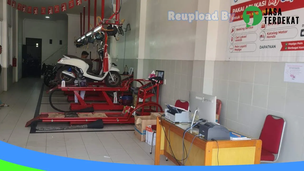 Gambar CV Berjaya Honda Motor di Bireuen, Aceh ke 4