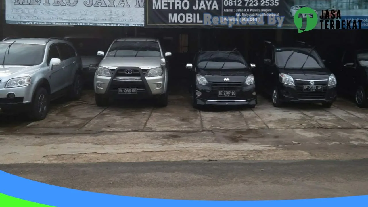 Gambar Metro Jaya Mobil di Metro, Lampung ke 1