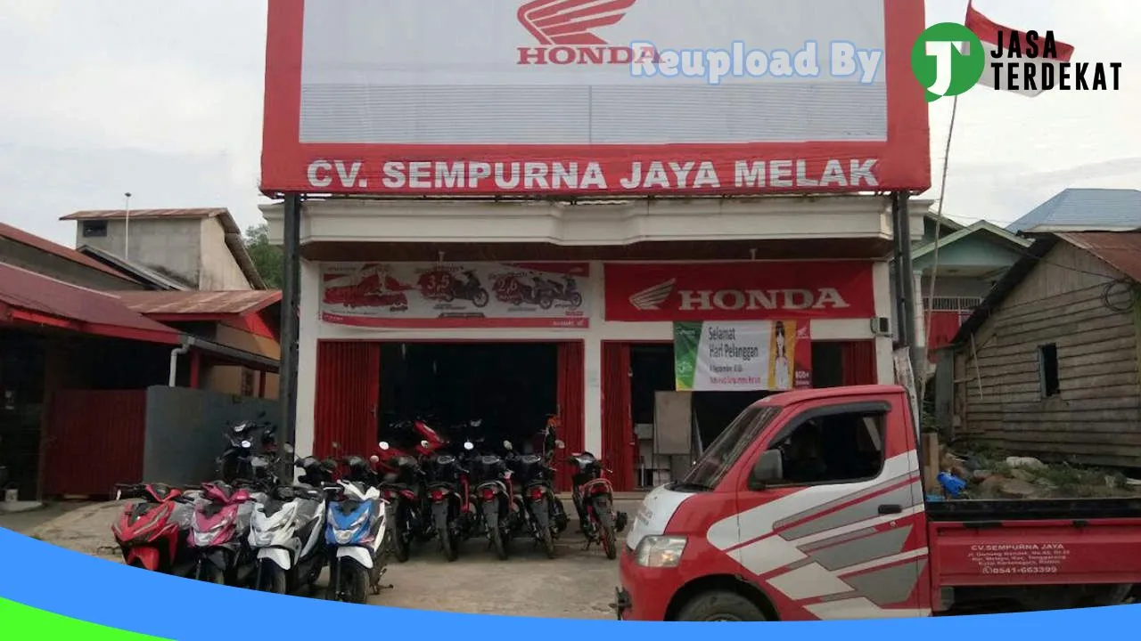 Gambar Dealer Honda CV. Sempurna Jaya Melak di Kutai Barat, Kalimantan Timur ke 2