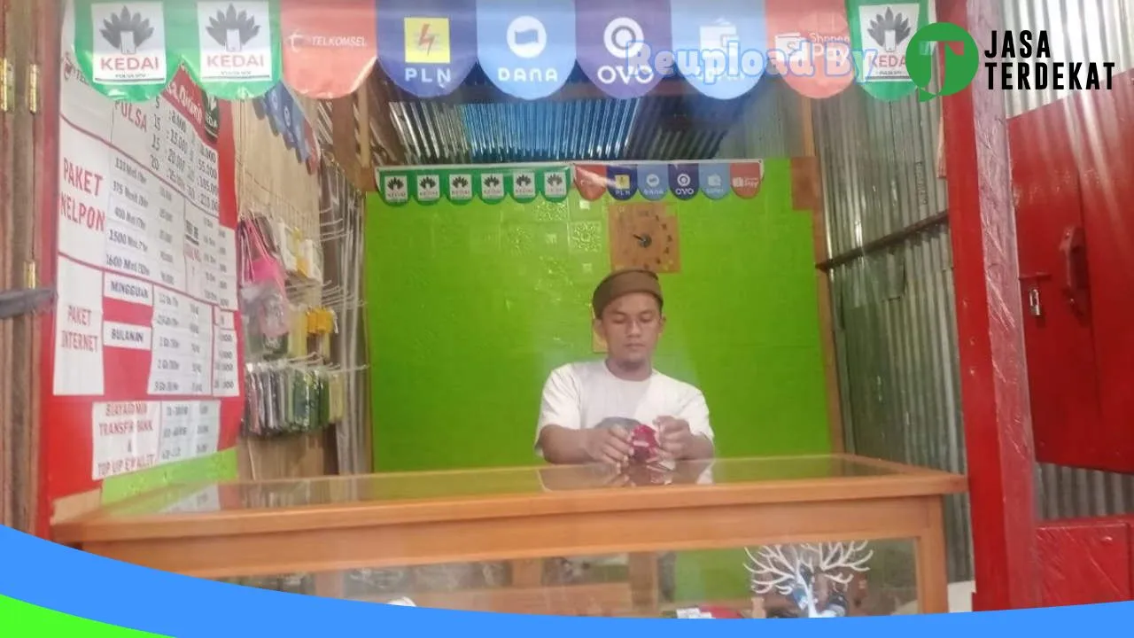Gambar Kedai pulsa SP V di Waropen, Papua ke 1