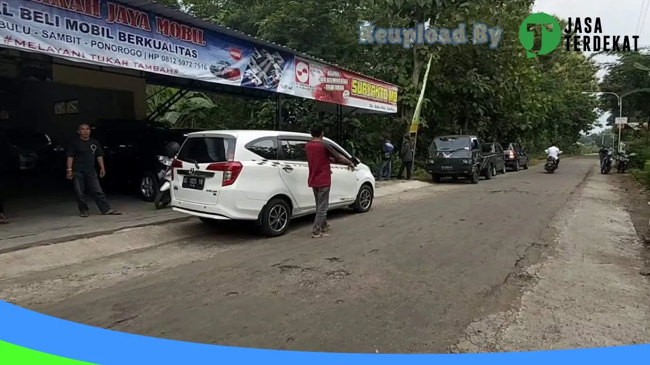 Gambar BERKAH JAYA MOBIL Ponorogo di Ponorogo, Jawa Timur ke 1