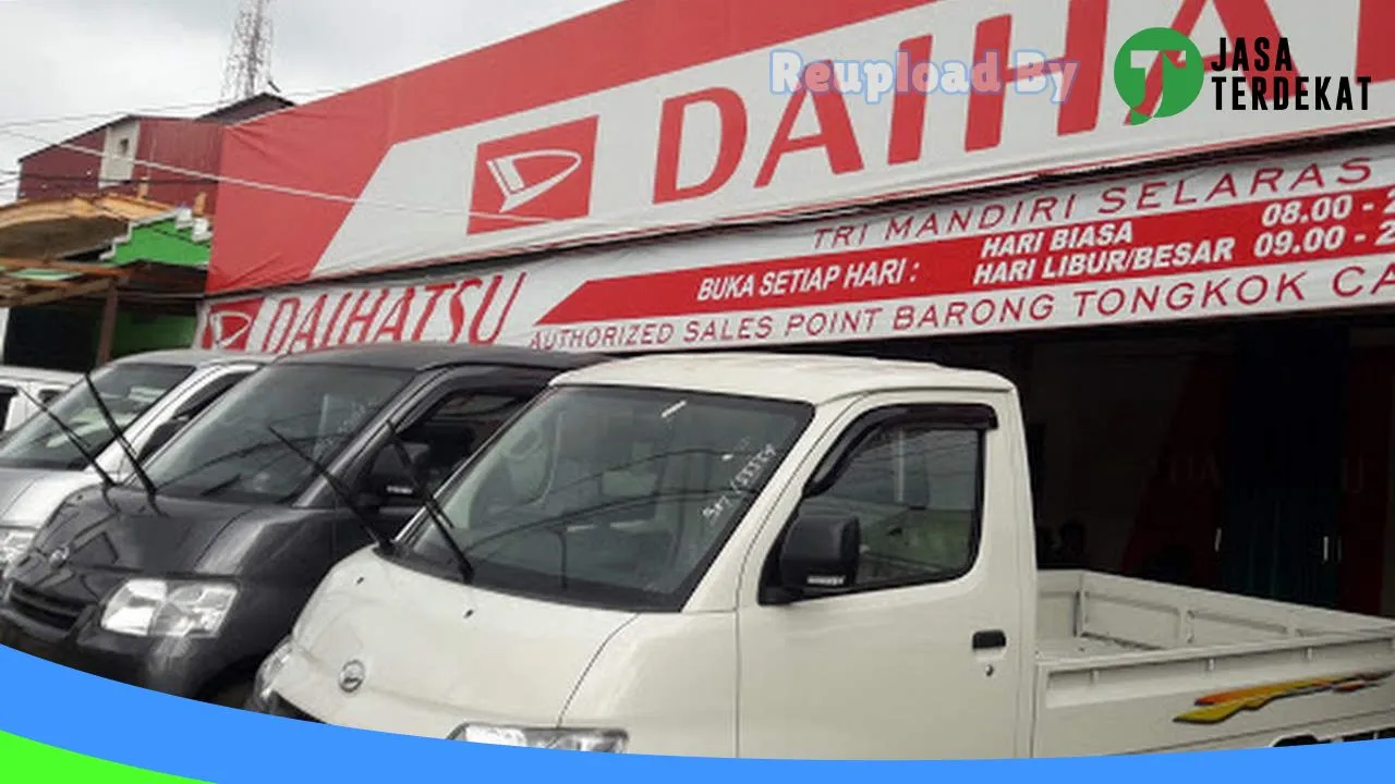 Gambar DAIHATSU (DSP) PT. TRI MANDIRI SELARAS di Kutai Barat, Kalimantan Timur ke 2