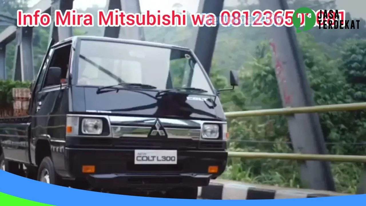 Gambar Mitsubishi PT. Sun Star Motor di Jembrana, Bali ke 1