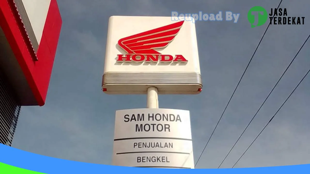 Gambar CV. SAM HONDA MOTOR di Tapanuli Utara, Sumatera Utara ke 2
