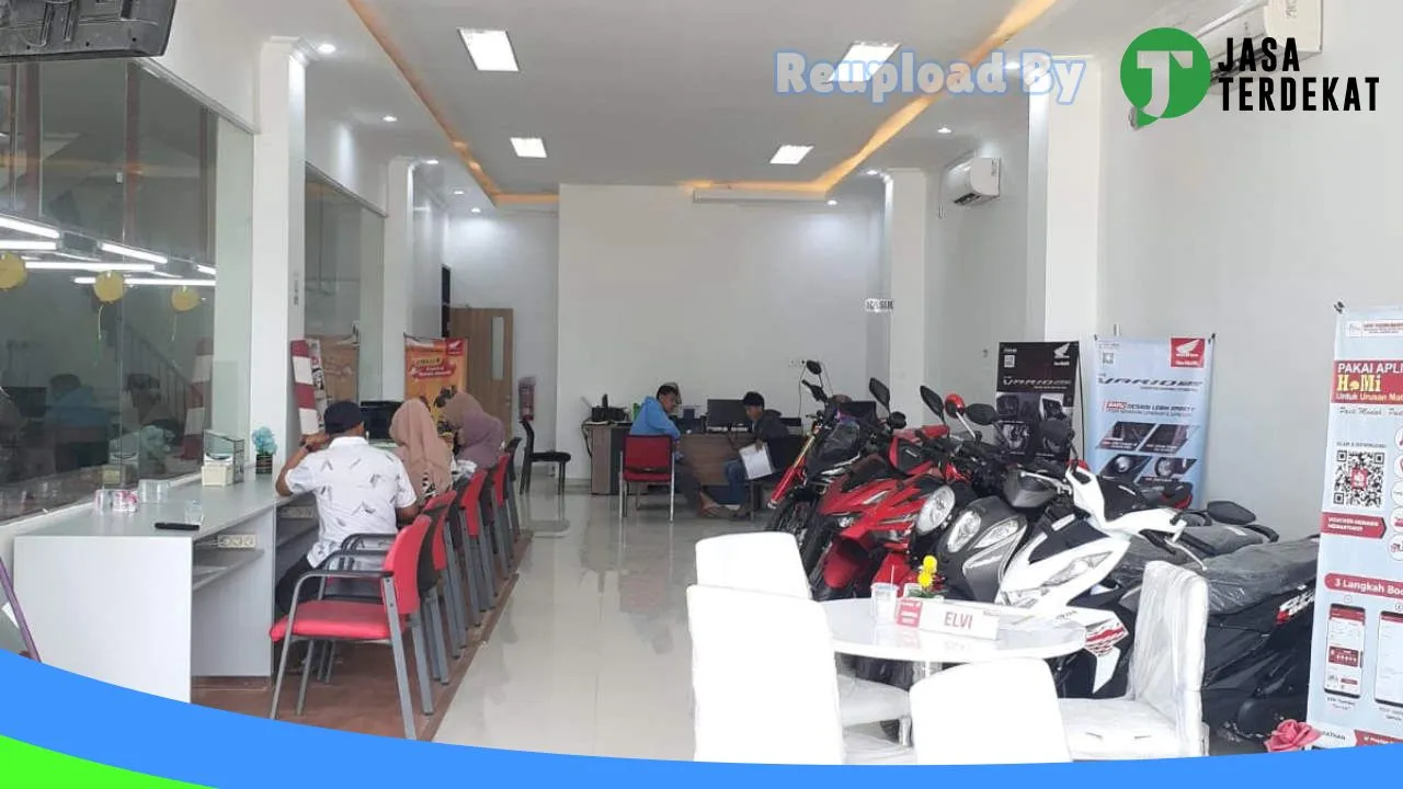 Gambar Dealer Honda Hayati Sungai Rumbai di Dharmasraya, Sumatera Barat ke 1