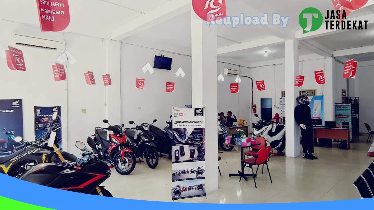 Gambar Dealer Honda Nusantara Sakti Martapura di Ogan Komering Ulu Timur, Sumatera Selatan ke 5