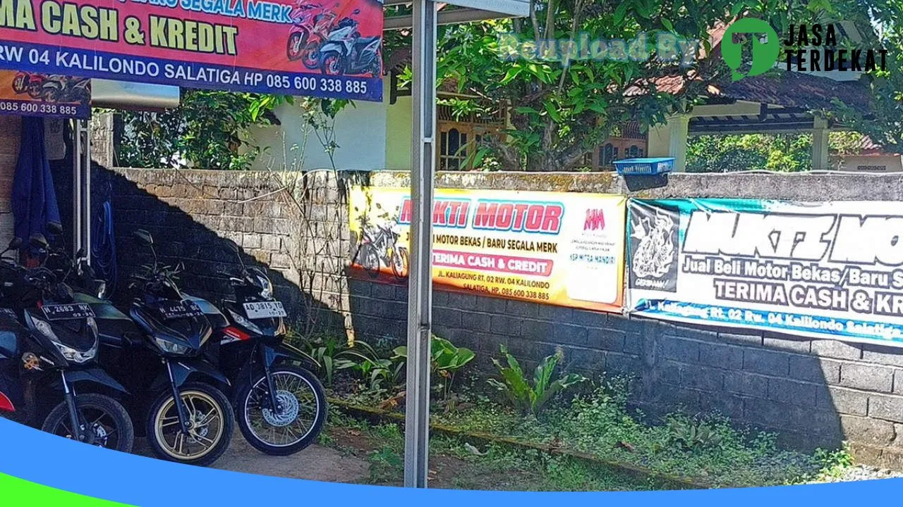 Gambar Jual beli motor bekas di Salatiga, Jawa Tengah ke 1