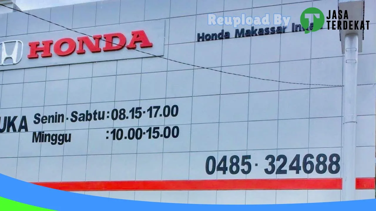 Gambar Dealer Mobil Honda Makassar Indah Sengkang di Wajo, Sulawesi Selatan ke 1