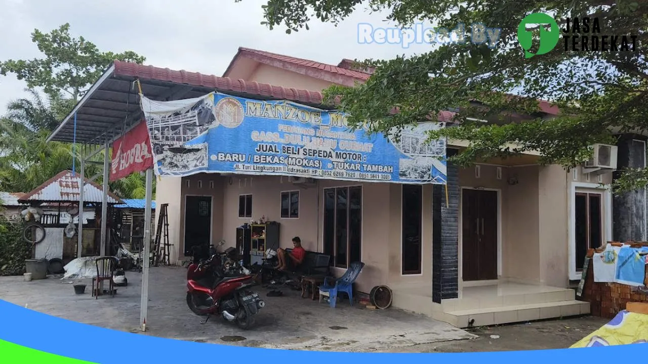 Gambar Manzoe motor di Batu Bara, Sumatera Utara ke 1