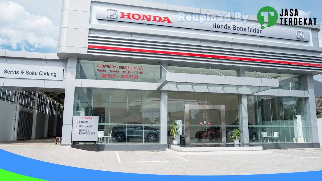 Gambar Honda Bone Indah di Bone, Sulawesi Selatan ke 1