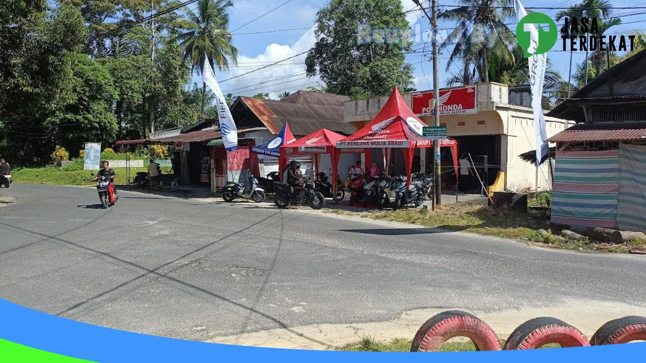 Gambar Pos Show Room HONDA kencana Mulia Abadi3 di Tapanuli Tengah, Sumatera Utara ke 2