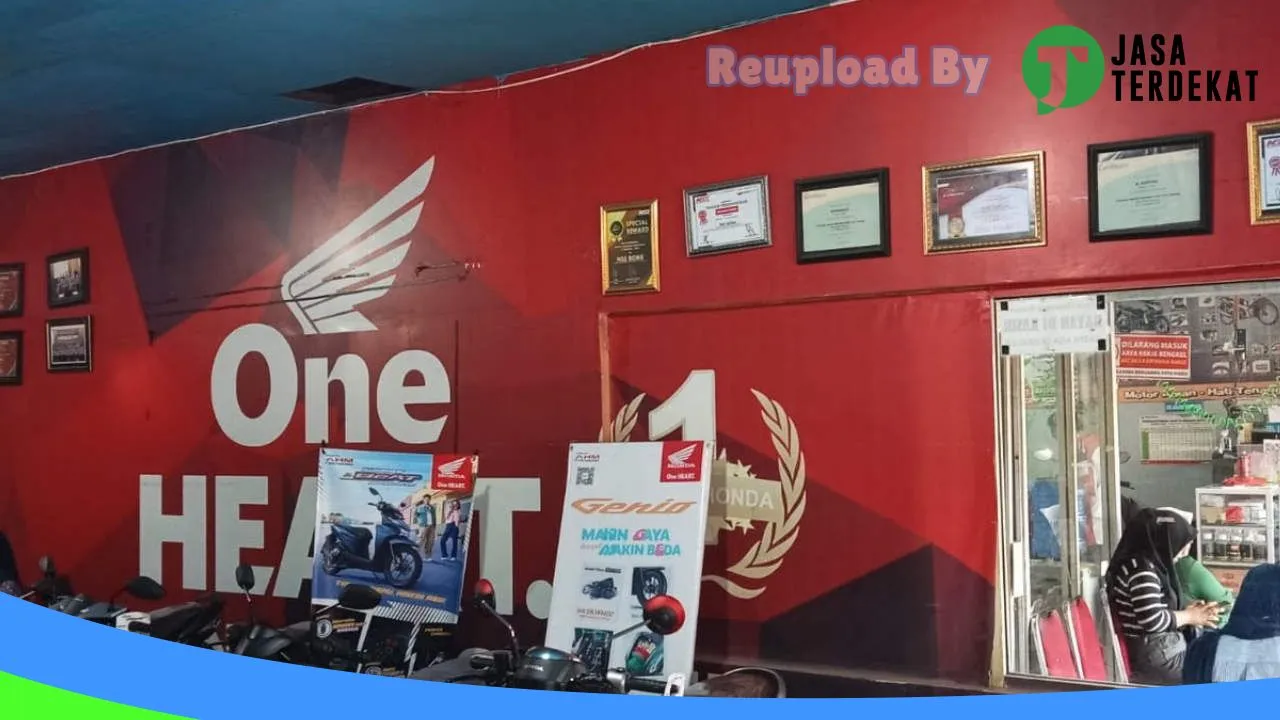 Gambar Dealer Honda Nusantara Sakti Bone di Bone, Sulawesi Selatan ke 4