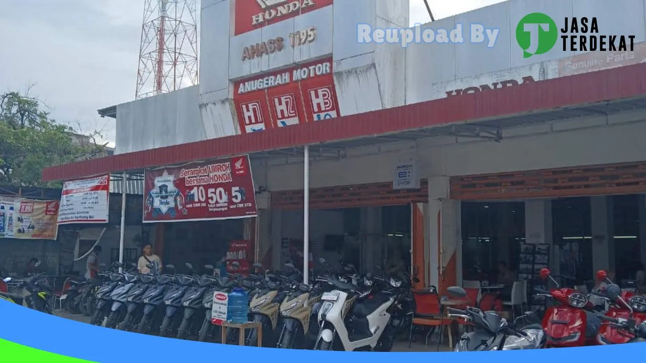 Gambar PT ANUGERAH MOTOR KANDANGAN di Hulu Sungai Selatan, Kalimantan Selatan ke 1