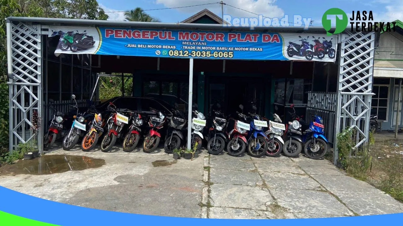 Gambar Pengepul Motor Plat DA di Tapin, Kalimantan Selatan ke 2