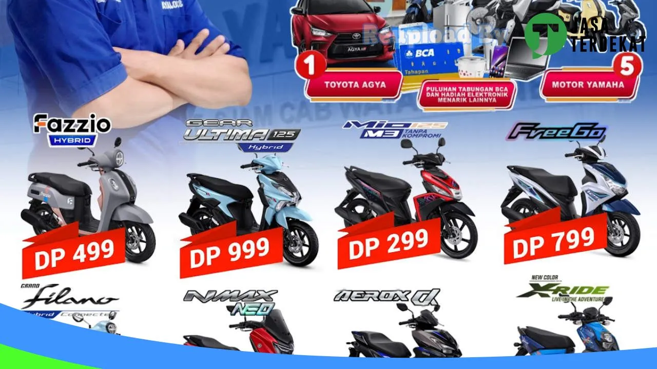 Gambar Marwis Yamaha Bone di Bone, Sulawesi Selatan ke 4