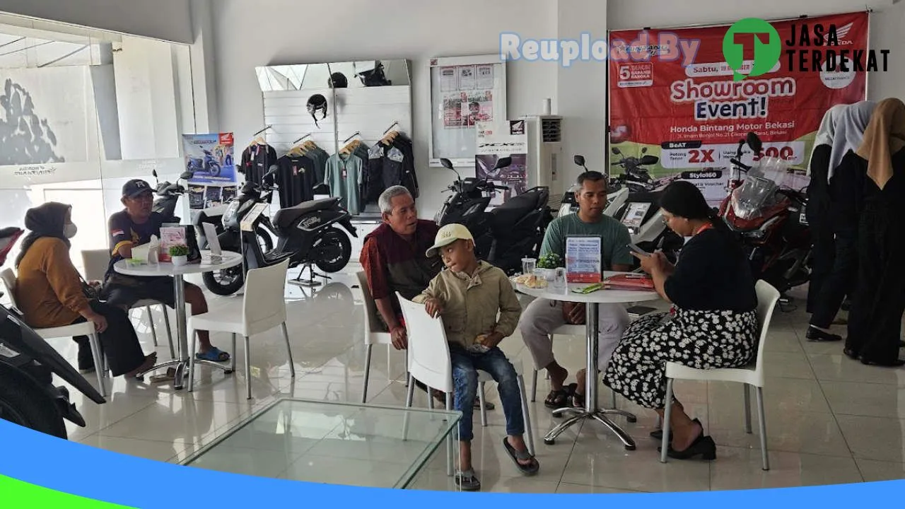 Gambar PT. Honda Bintang Motor Bekasi di Kota Bekasi, Jawa Barat ke 4