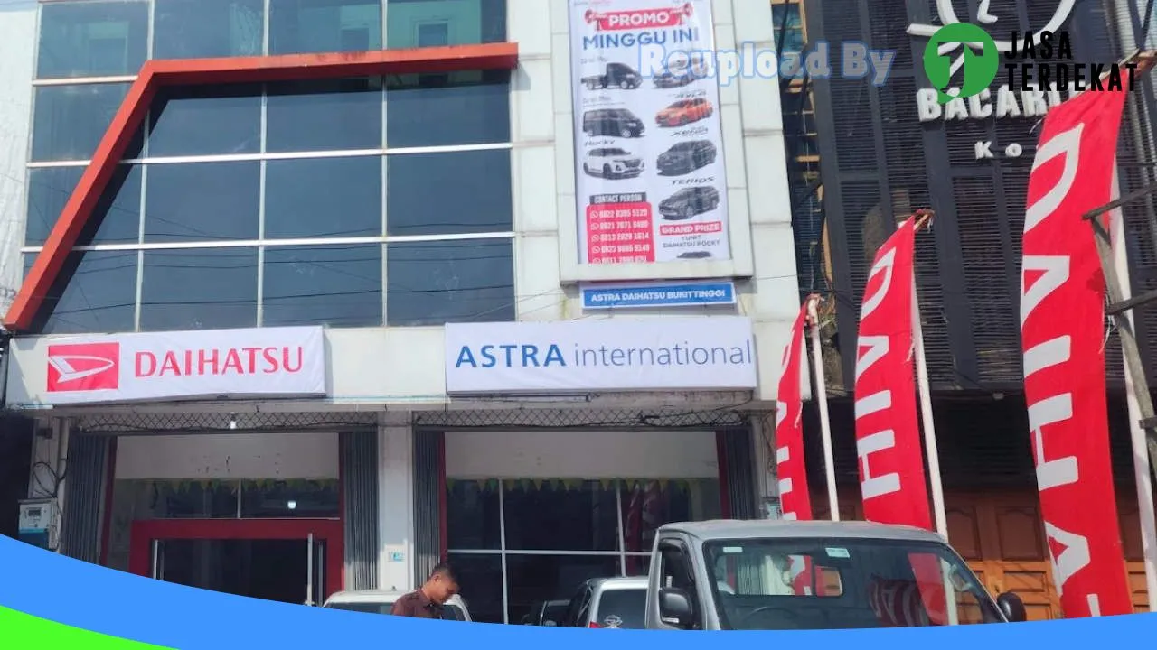 Gambar Astra Daihatsu Bukittinggi di Agam, Sumatera Barat ke 1