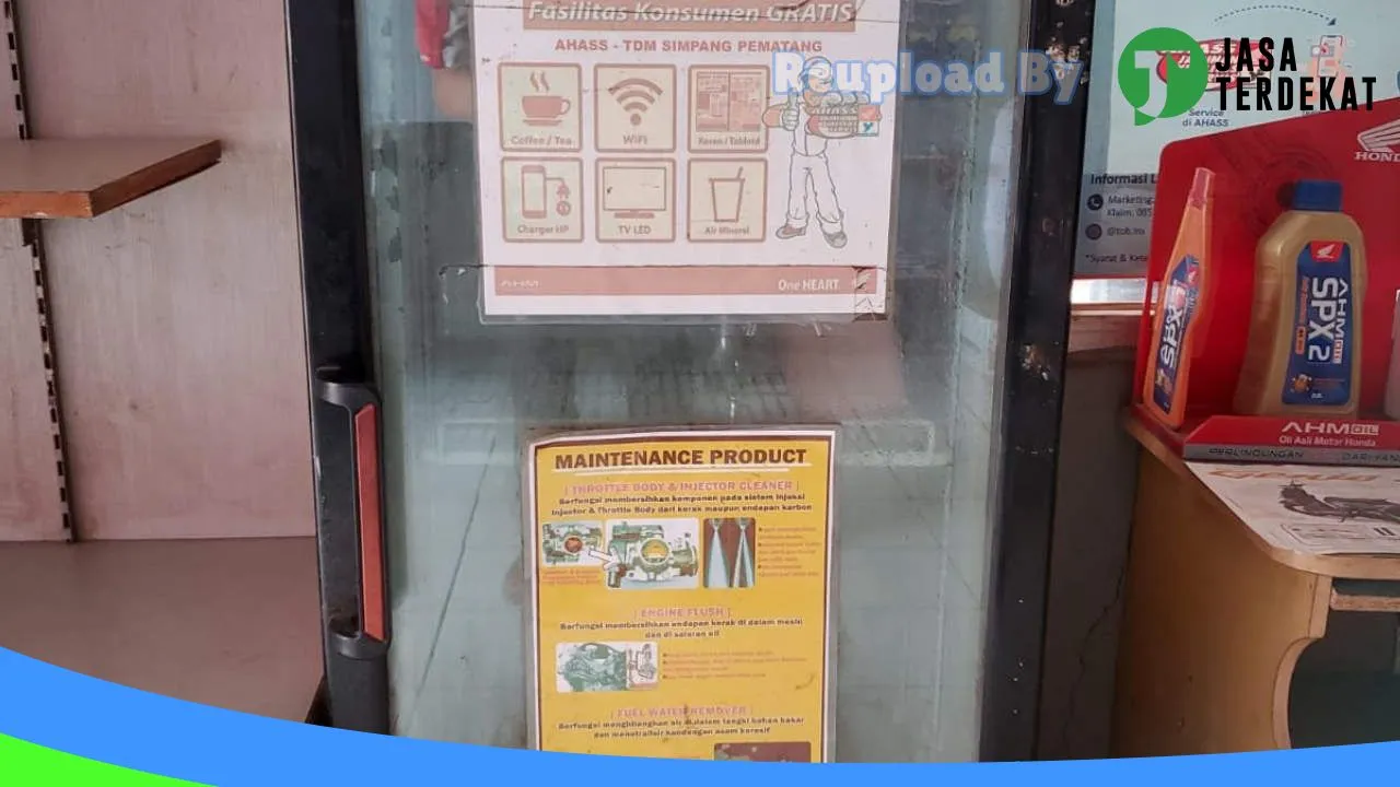 Gambar Bengkel HONDA (AHASS) Tdm Simpang Pematang di Mesuji, Lampung ke 3