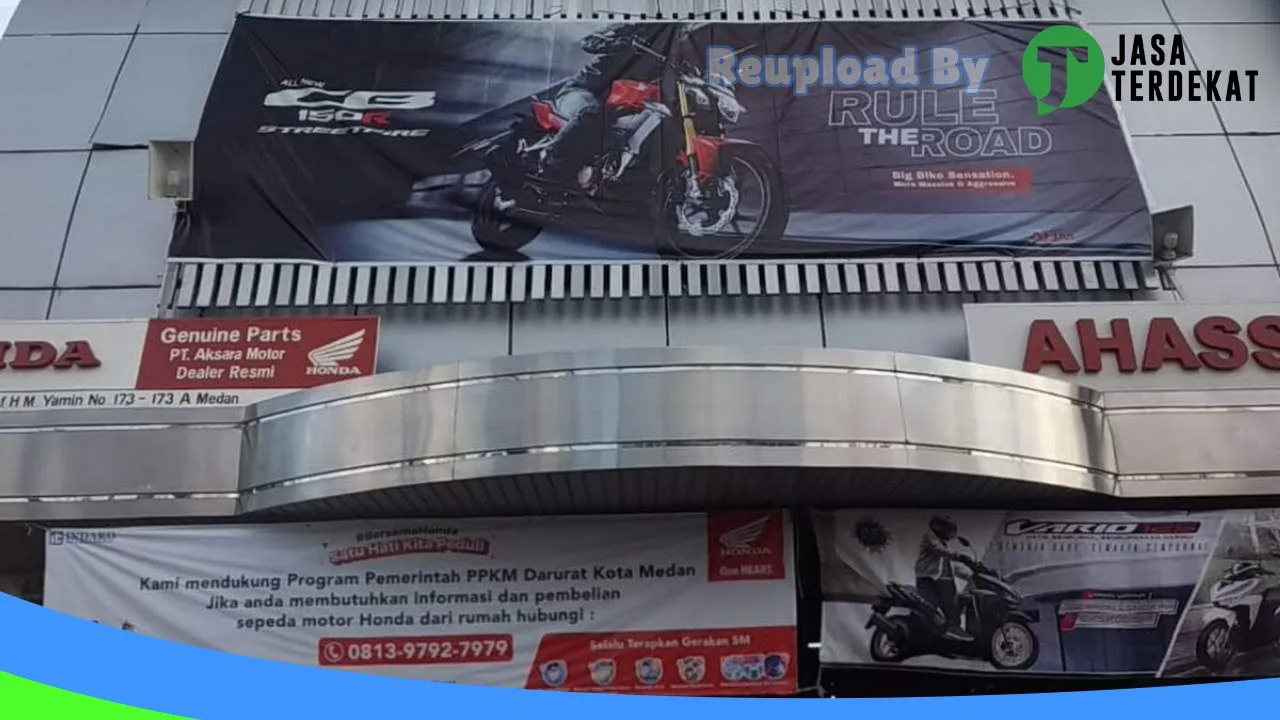 Gambar Aksara Motor di Medan, Sumatera Utara ke 2