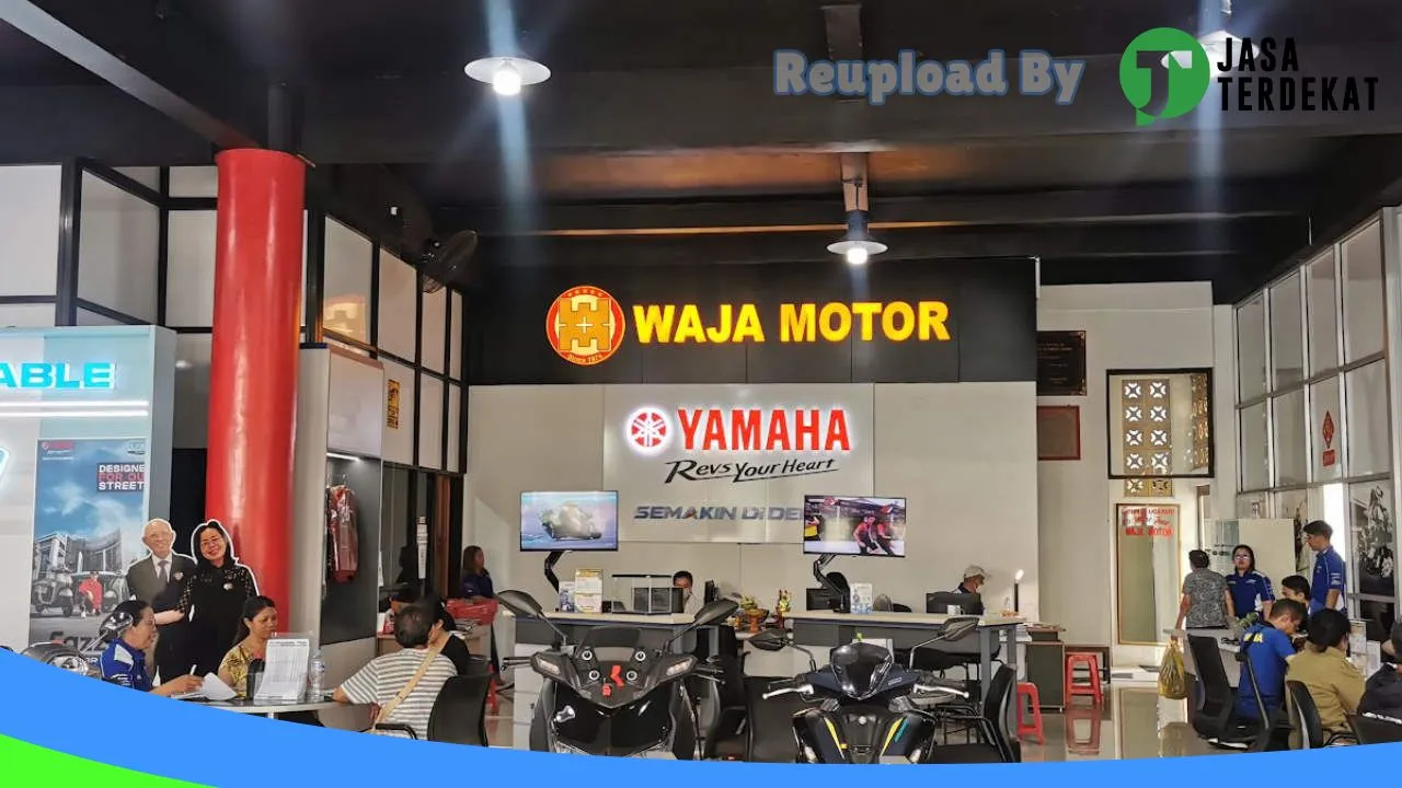 Gambar Yamaha Waja Motor Sentral di Gianyar, Bali ke 3