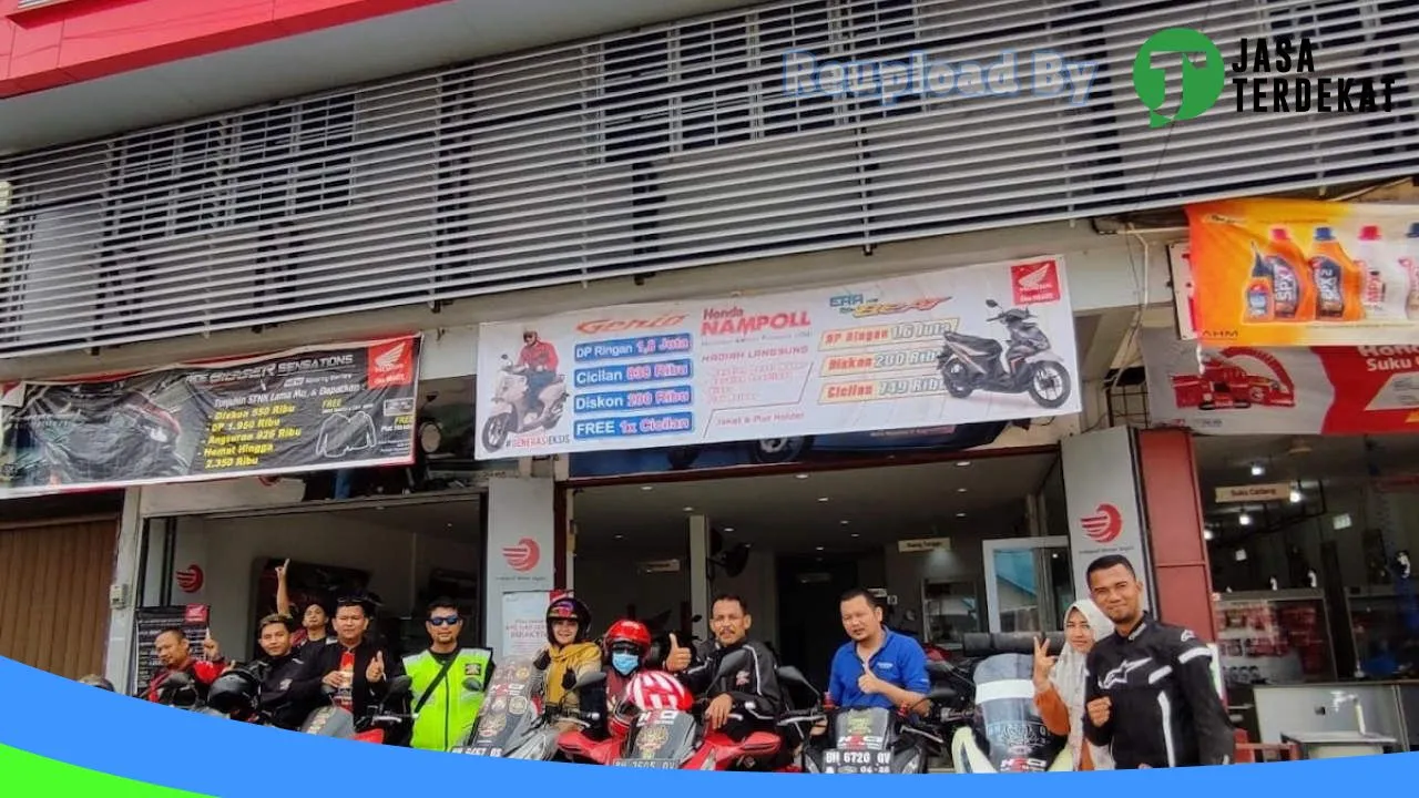 Gambar PT. Indoprof Motor Sejati – Dealer Resmi Honda Bintan di Bintan, Kepulauan Riau ke 1