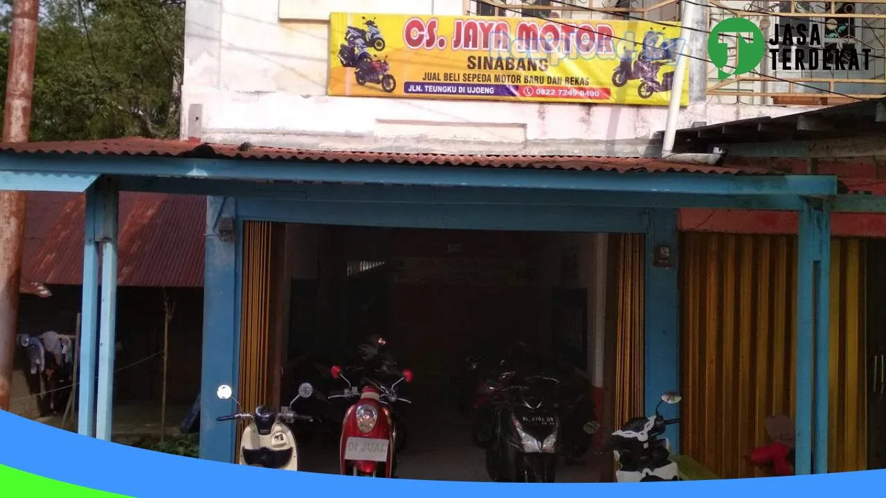 Gambar Shorum CS JAYA MOTOR di Simeulue, Aceh ke 1