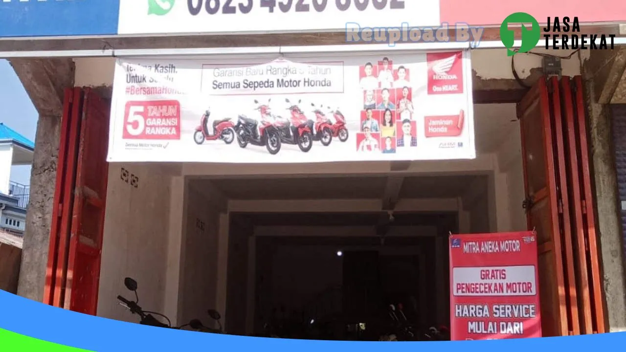Gambar Pos Penjualan Mitra Aneka Motor Pasarwajo di Buton, Sulawesi Tenggara ke 3