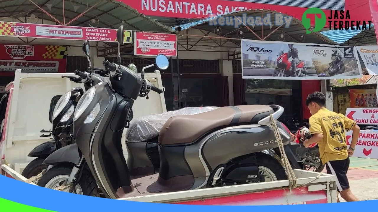 Gambar Dealer Honda Nusantara Sakti Kendari di Kota Kendari, Sulawesi Tenggara ke 3