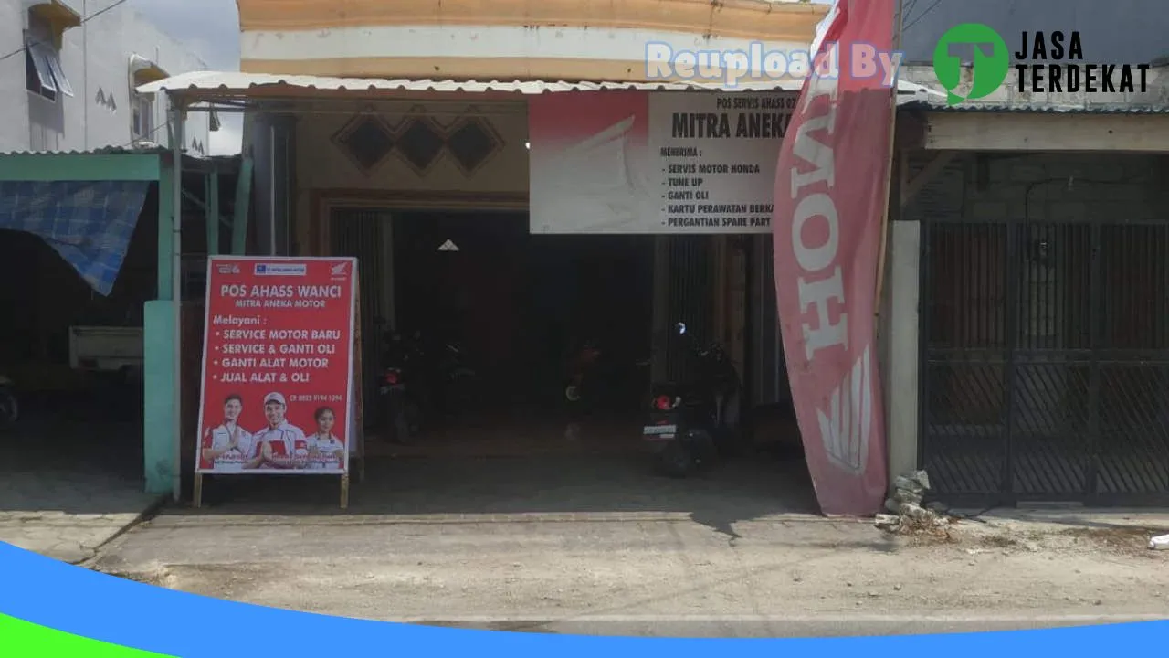 Gambar Pos Penjualan Mitra Aneka Motor Wanci di Wakatobi, Sulawesi Tenggara ke 2