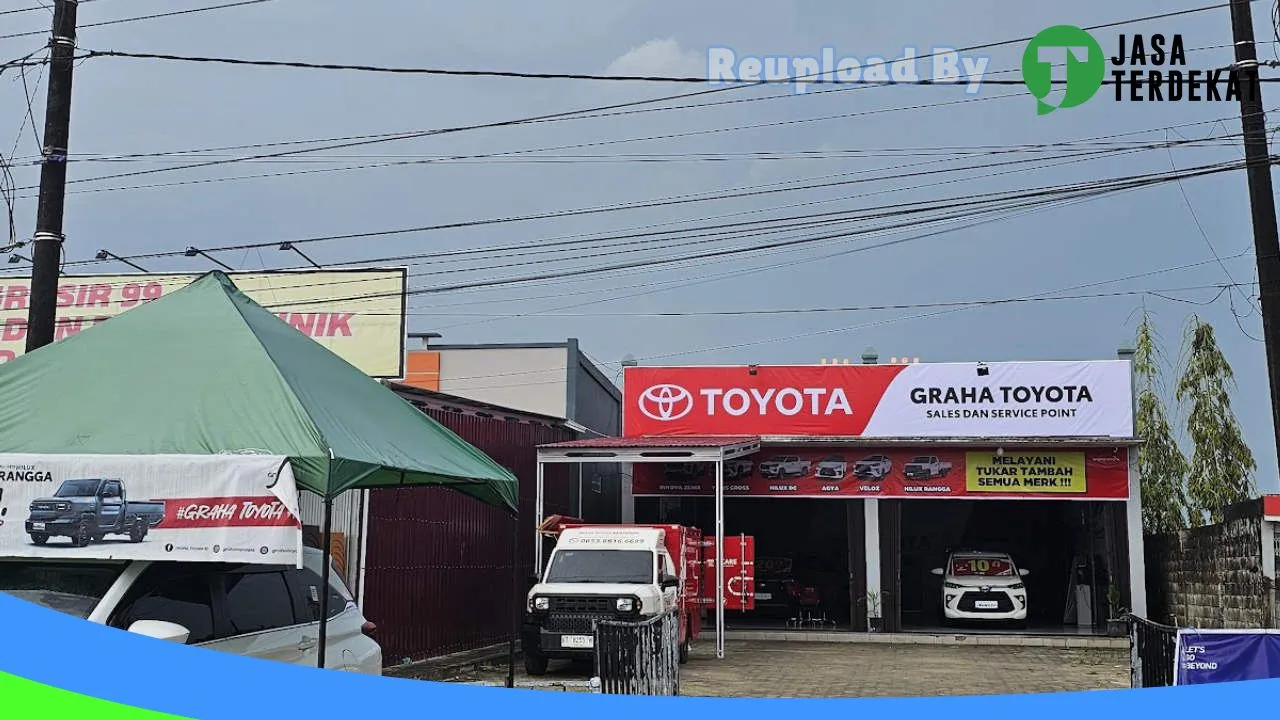 Gambar DEALER GRAHA TOYOTA CABANG PENAJAM di Penajam Paser Utara, Kalimantan Timur ke 4
