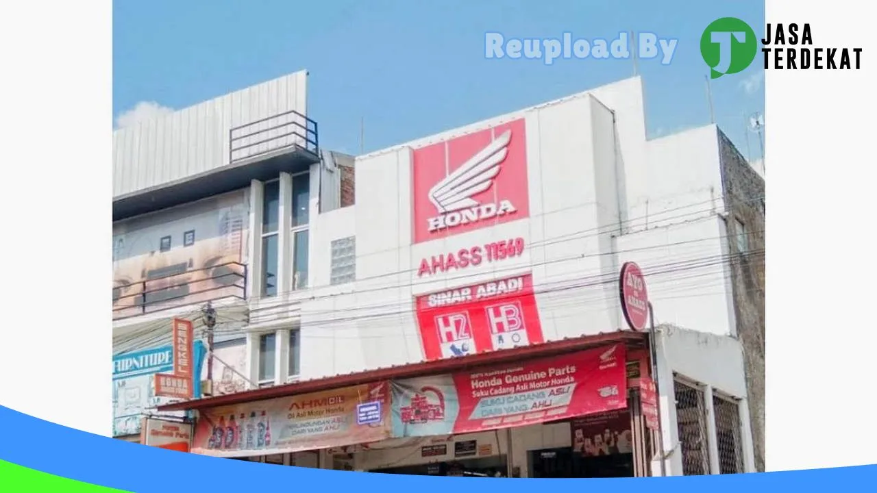 Gambar Bengkel Honda AHASS Sinar Abadi Motor di Garut, Jawa Barat ke 2