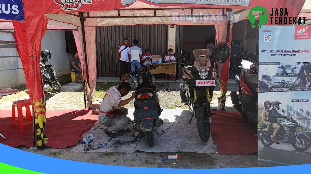 Gambar Pos Show Room HONDA kencana Mulia Abadi3 di Tapanuli Tengah, Sumatera Utara ke 1