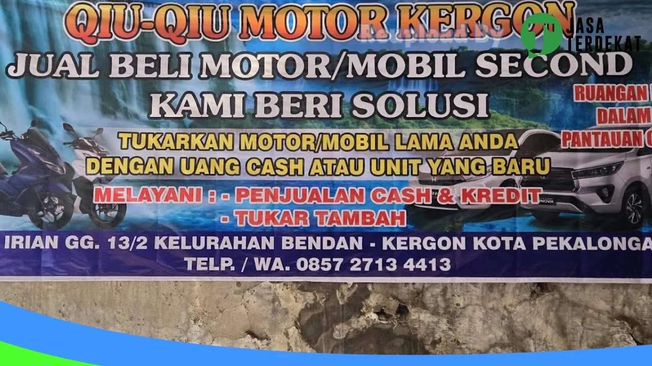 Gambar Qiu-Qiu Motor Kergon di Pekalongan, Jawa Tengah ke 2