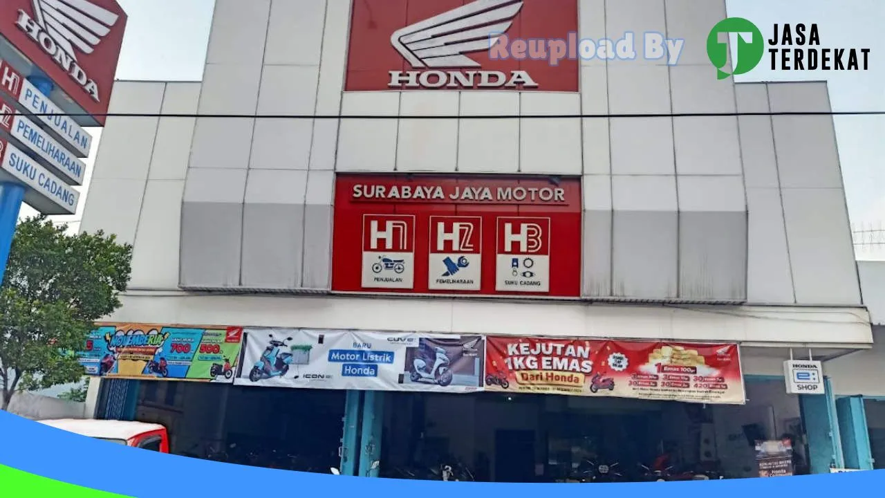 Gambar Honda Surabaya Jaya Motor di Ngawi, Jawa Timur ke 2