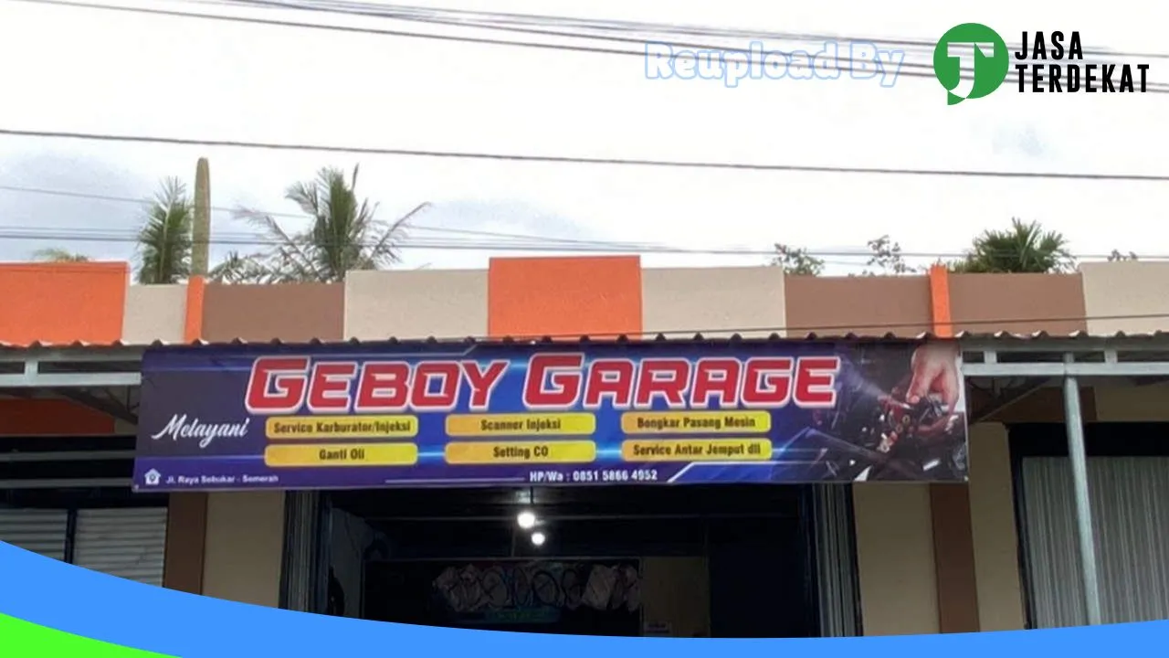 Gambar Geboy Garage di Sungai Penuh, Jambi ke 5
