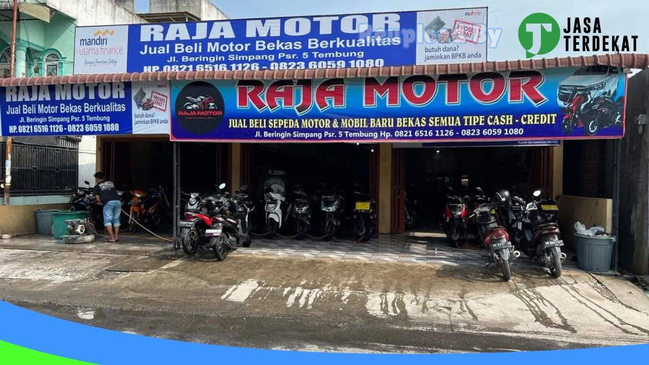 Gambar Raja Motor Medan di Deli Serdang, Sumatera Utara ke 1