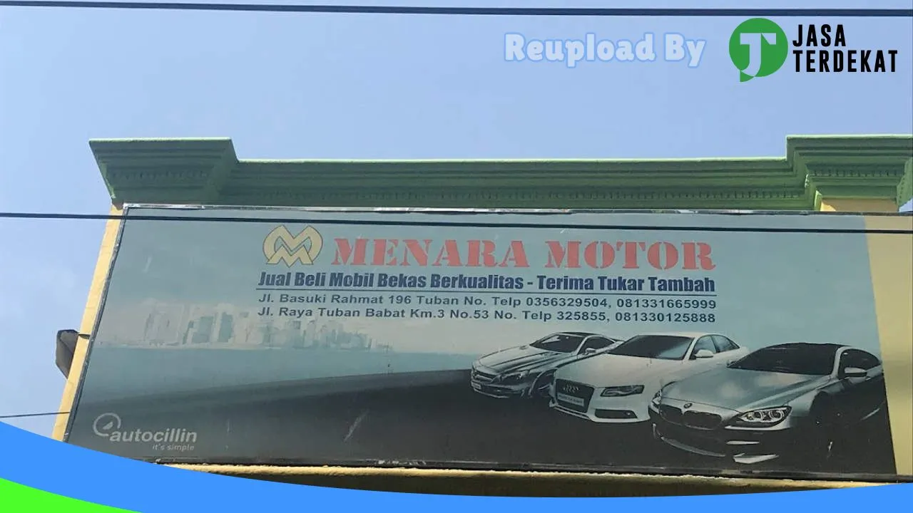 Gambar Menara Motor di Tuban, Jawa Timur ke 2