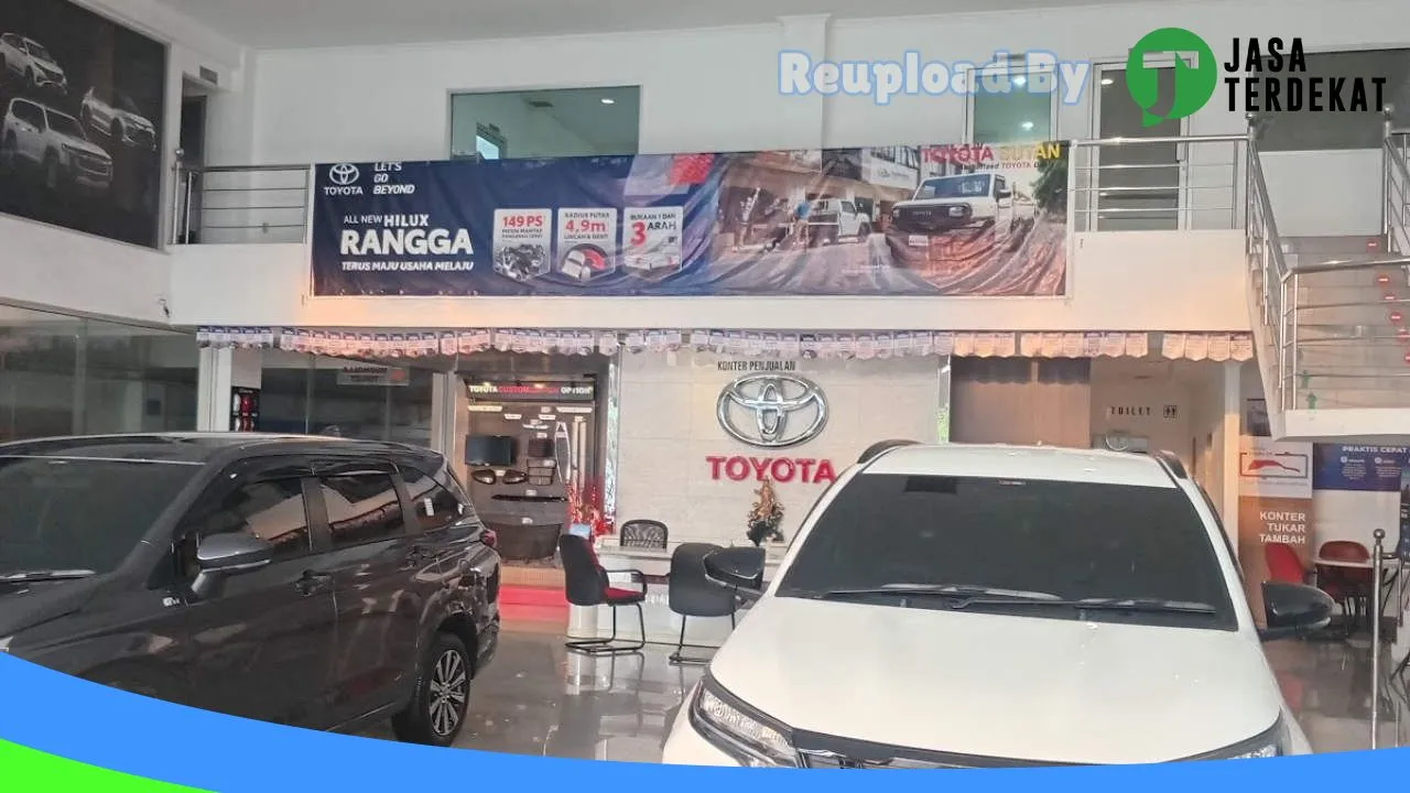 Gambar Showrom Toyota Siantar di Simalungun, Sumatera Utara ke 3