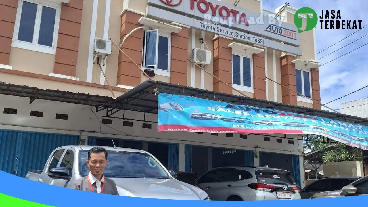 Gambar TOYOTA LAHAT DEALER RESMI AUTO2000 di Lahat, Sumatera Selatan ke 2