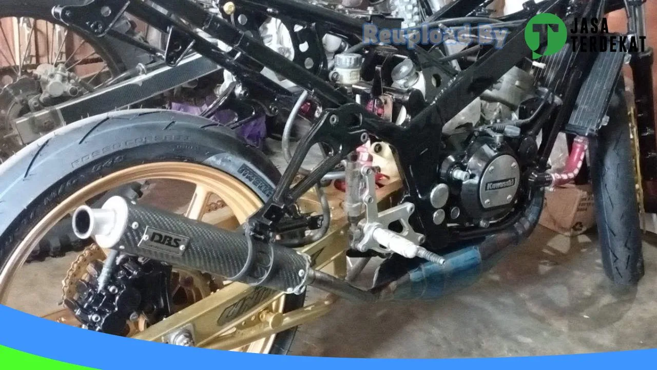 Gambar kenzie motor di Gunungsitoli, Sumatera Utara ke 3