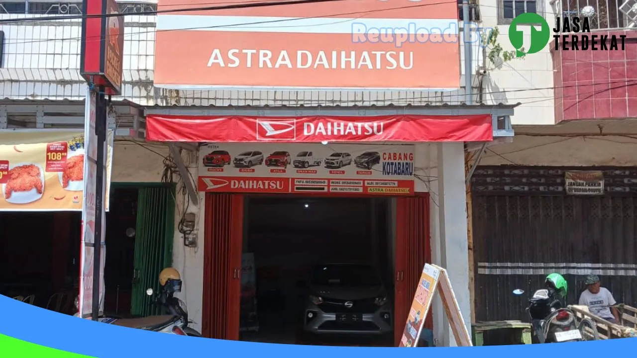 Gambar Astra Daihatsu Kotabaru di Kotabaru, Kalimantan Selatan ke 1