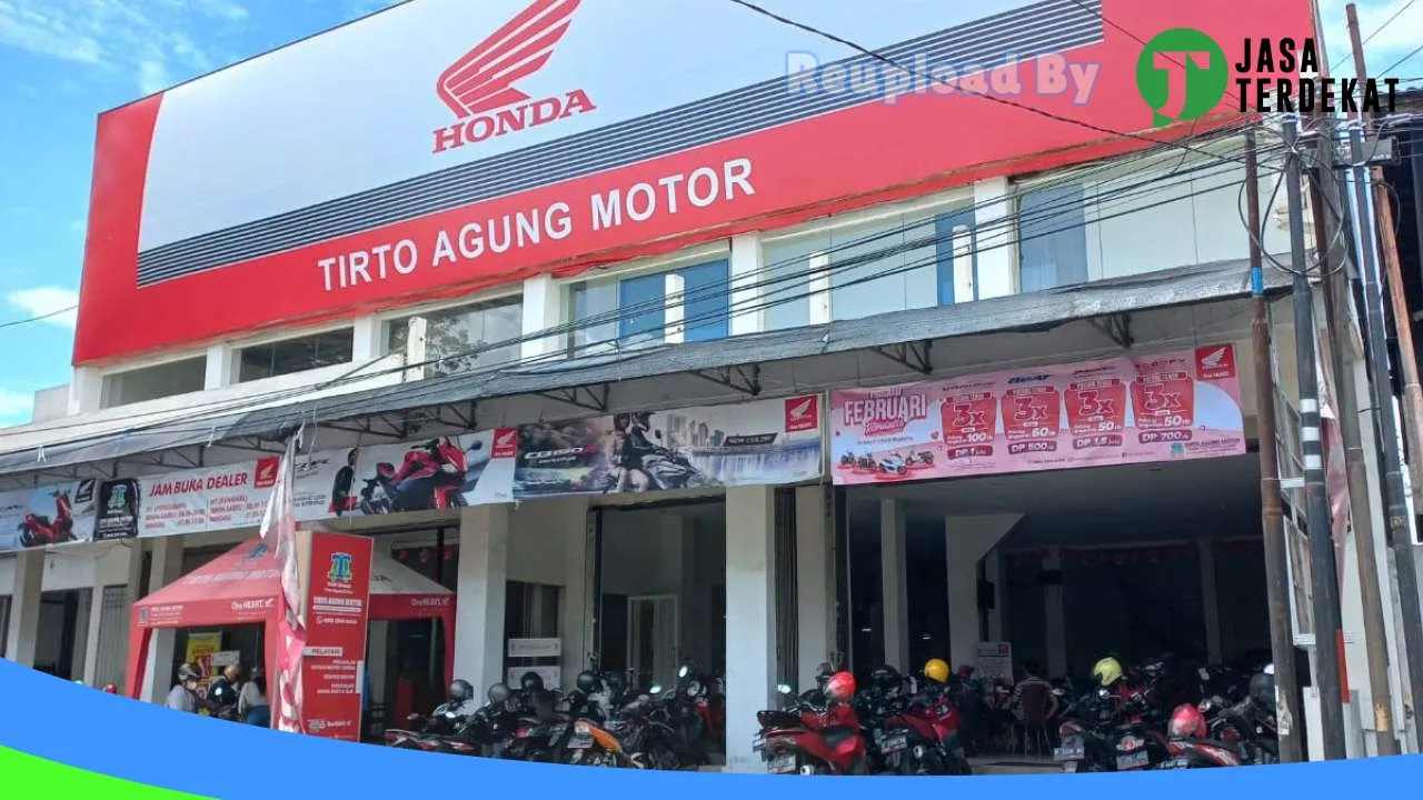 Gambar DEALER & AHASS RESMI HONDA TIRTO AGUNG MOTOR MOJOKERTO (SOOKO) di Kota Mojokerto, Jawa Timur ke 2