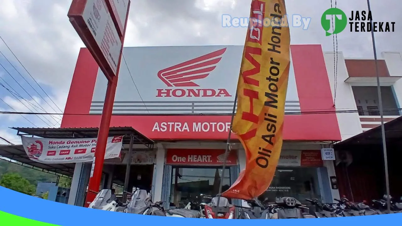 Gambar ASTRA MOTOR SUMBAWA di Sumbawa, Nusa Tenggara Barat ke 1